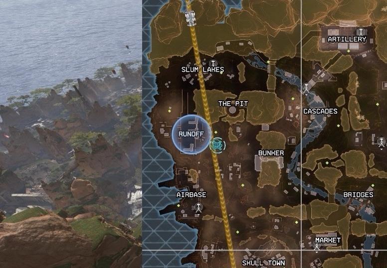 Marked Drop Zones Might Have Gold Weapons